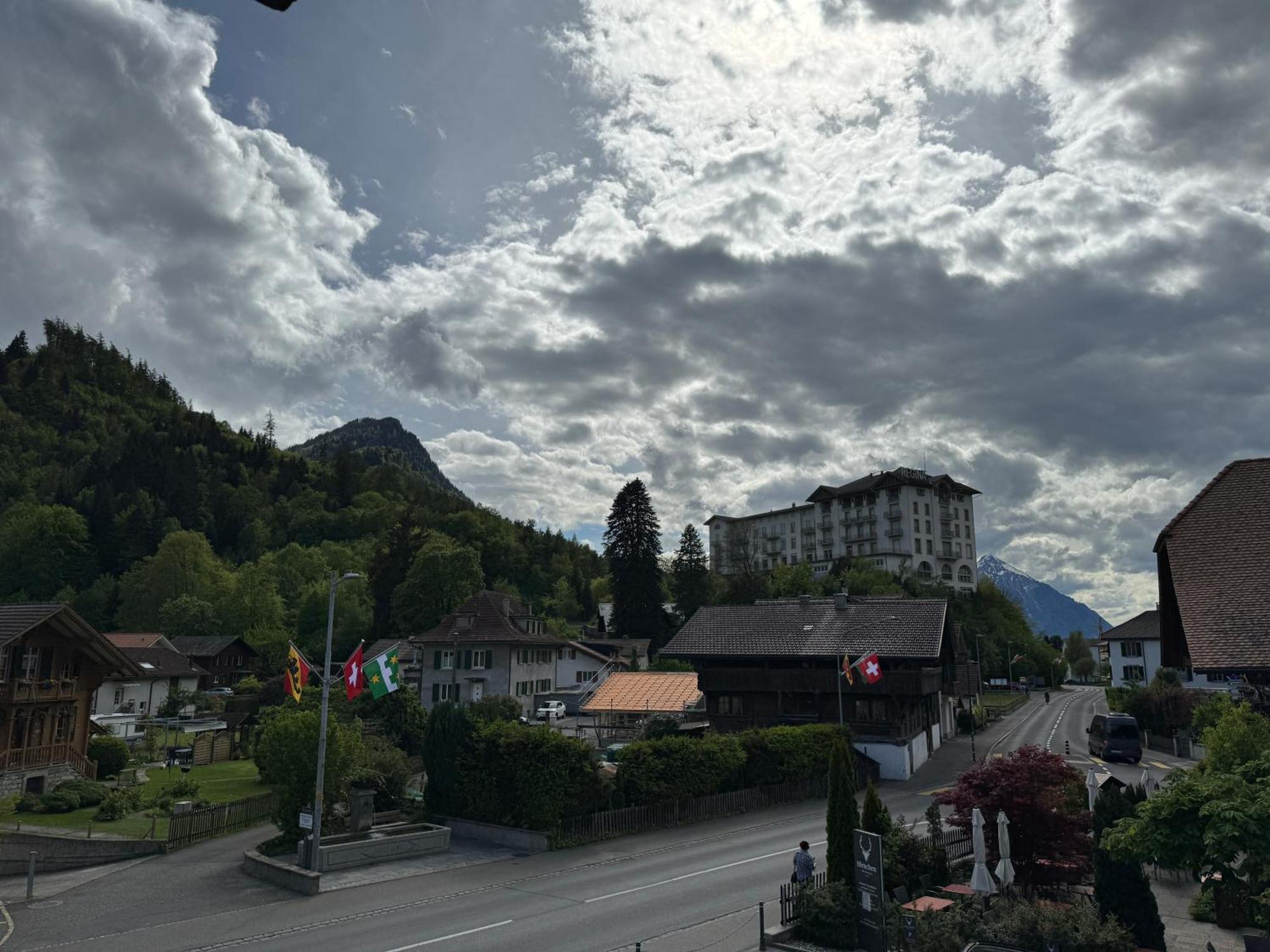 Villa Epoka Interlaken Luaran gambar