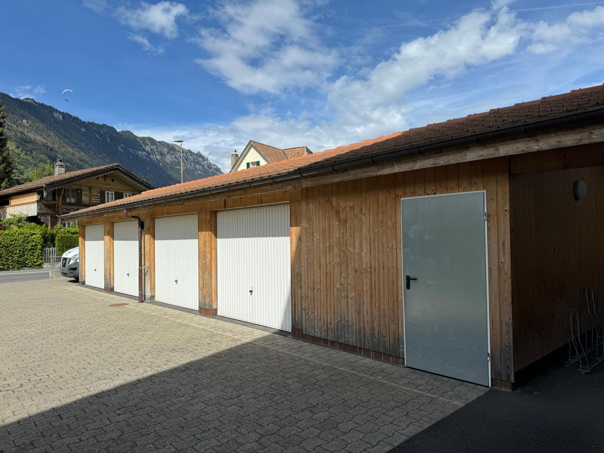 Villa Epoka Interlaken Luaran gambar
