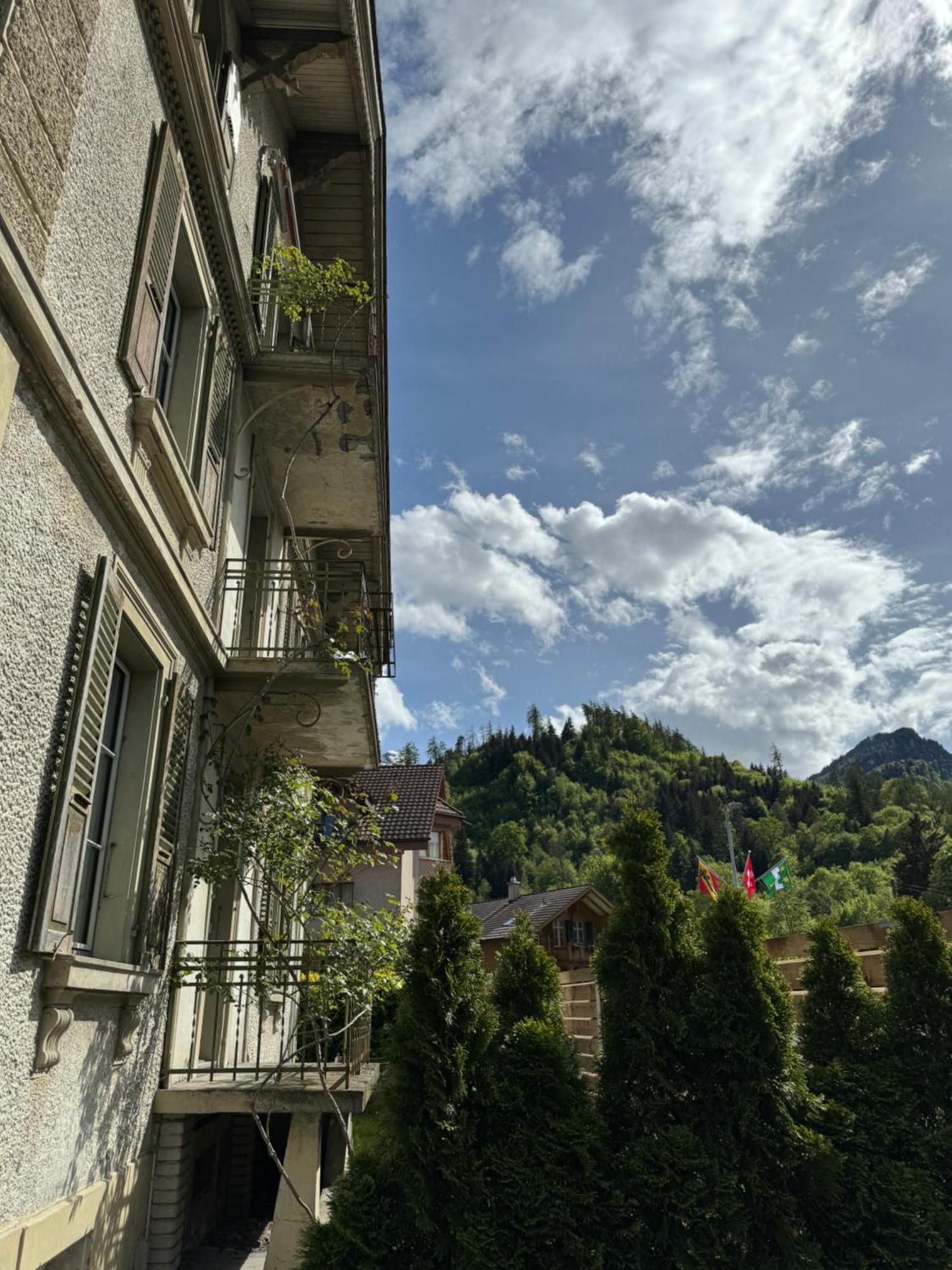 Villa Epoka Interlaken Luaran gambar