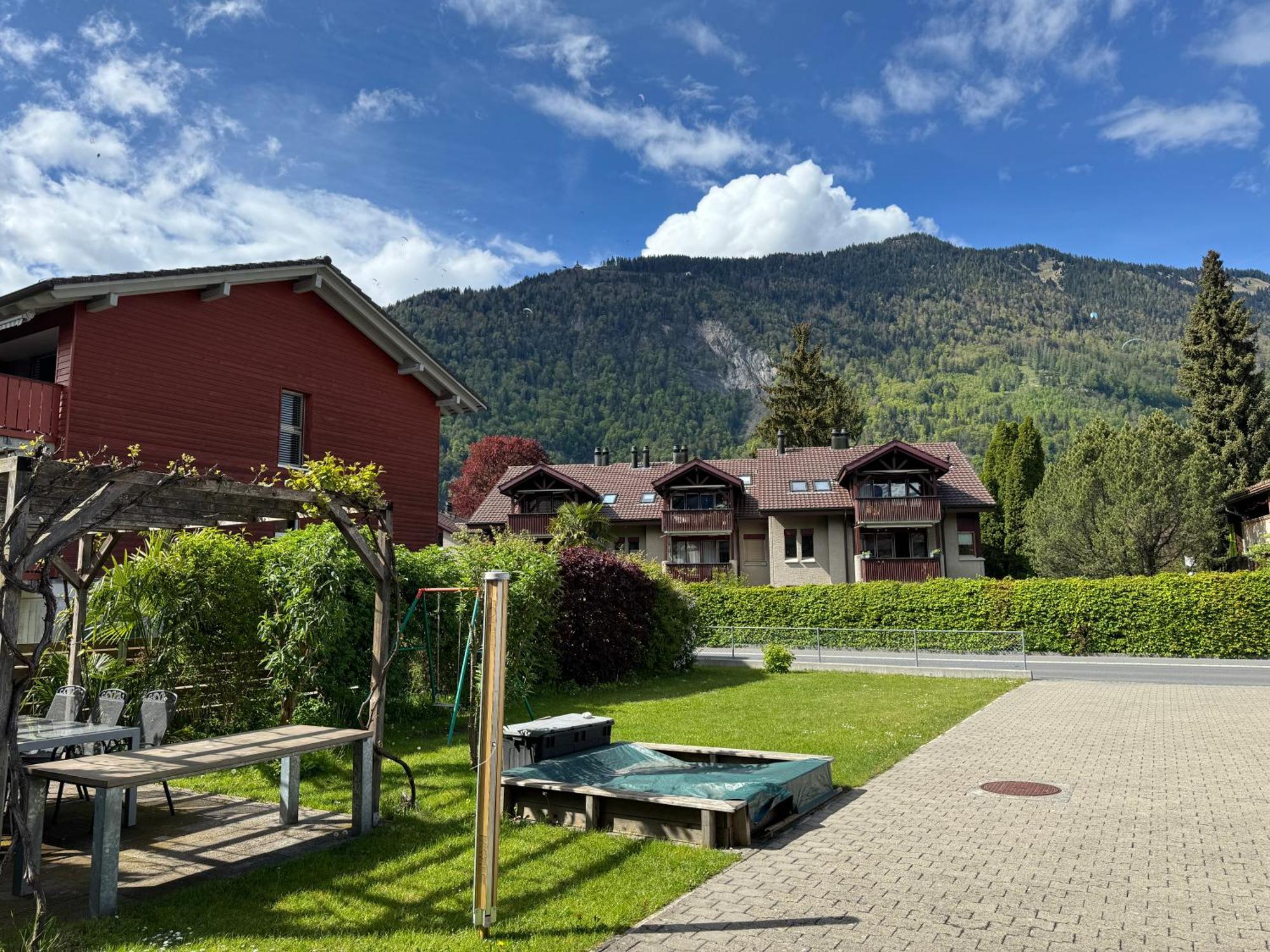 Villa Epoka Interlaken Luaran gambar