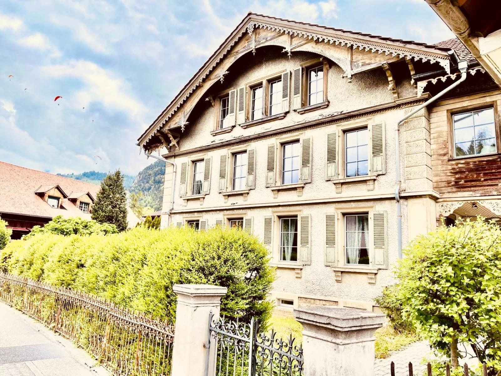 Villa Epoka Interlaken Luaran gambar